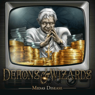 Demons And Wizards : Midas Disease
